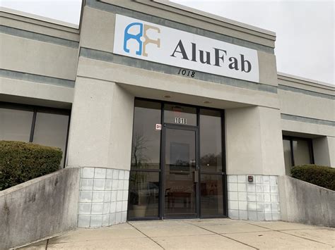 alufab inc metal fabricators|T.